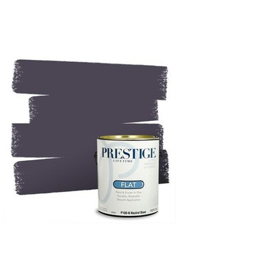 PRESTIGE Paints Interior Paint And Primer In One, 1-Gallon, Flat, Comparable