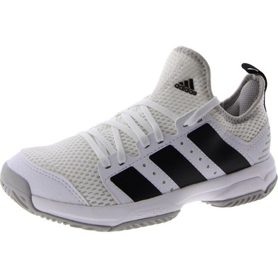 Adidas для мальчиков Stabil Jr. Белые кроссовки 1 Medium (D) Little Kid BHFO 2100
