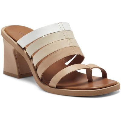 

Женские туфли-мюли Lucky Brand Buzzra с цветными блоками на каблуке 10, средние (B, M) BHFO 4439, Dusty sand combo, Bazzra