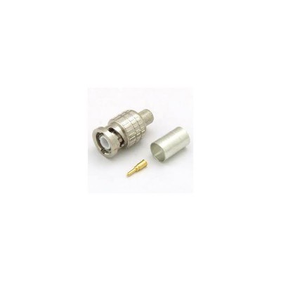 Разъем Canare RCA Pin для L-3D2W, прямой штекер, обжимной тип #BP-C31