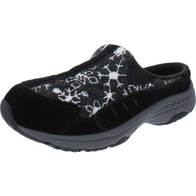 

Женские кроссовки Easy Spirit Travel Time B/W Slip-On 6 Narrow (AA,N) BHFO 4055, Black/white/snowflake