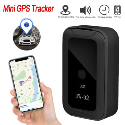 Mini Magnetic GSM GPS Tracker Real Time Tracking Locator Device for Vehicle Cars