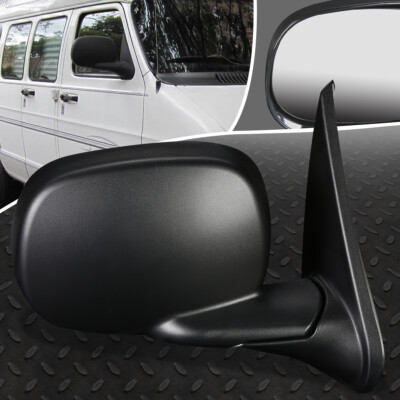 ДЛЯ 99-03 DODGE RAM 1500 VAN B2500 В СТИЛЕ OE С ПРИВОДОМ ОТ ЗЕРКАЛА ЗАДНЕГО ВИДА С ПРАВОЙ СТОРОНЫ