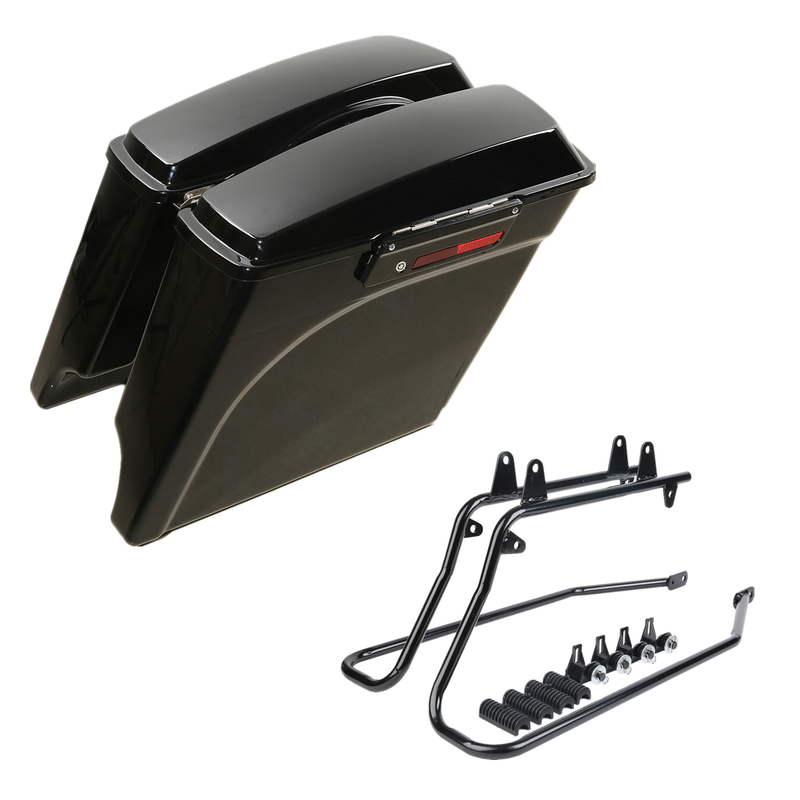 softail hard bag conversion kit
