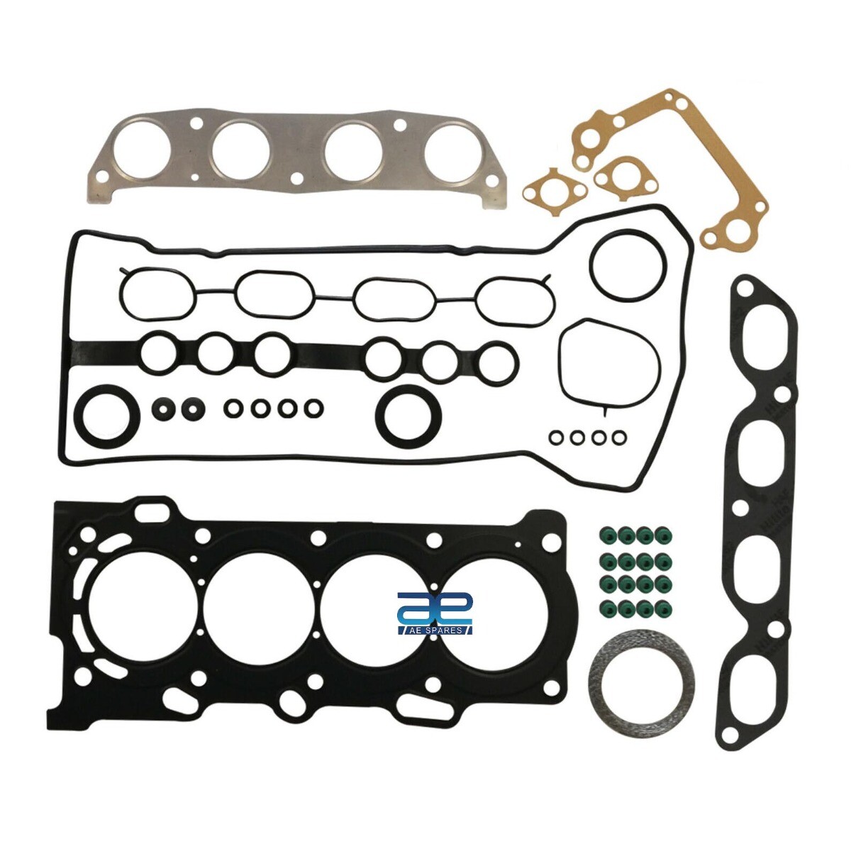 Cylinder Head Gasket For Toyota 1.4 1.6 & 1.8 Petrol AVENSIS COROLLA CELICA 