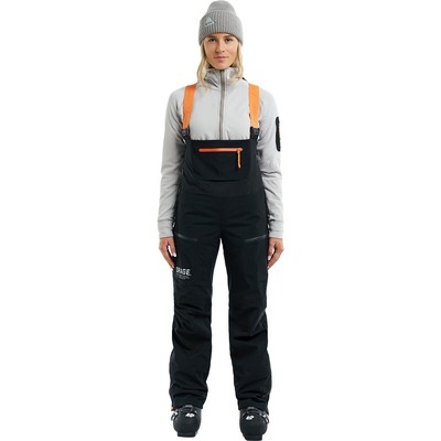 Брюки Orage Cliff Bib — женские, черные, L