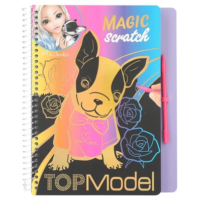 Depesche TOPModel - Magic-Scratch Book - (0412410)