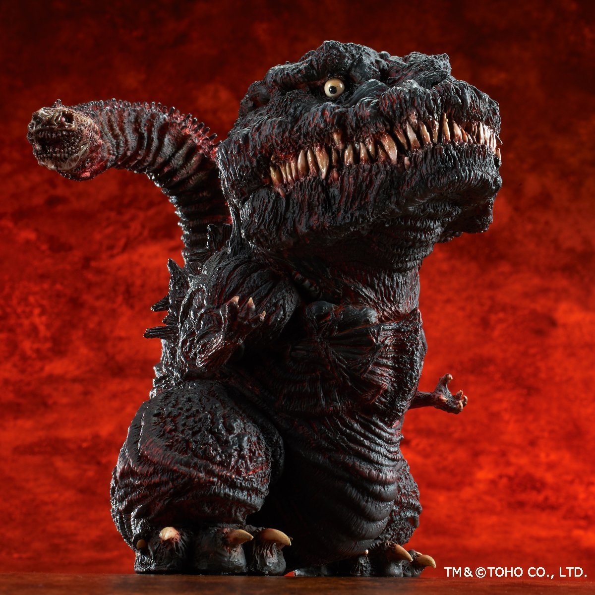 X-PLUS DefoReal Series Shin Godzilla Godzilla 2016 4th Form Complete Figure