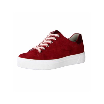 SEMLER SEMLER SNEAKERS DAMEN ROT NEU & OVP 653581