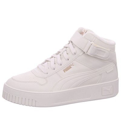 Puma Carina Street Mid WTR Damen Winterstiefel in Weiß