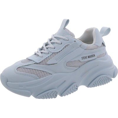 Повседневные и модные кроссовки Steve Madden Womens Possession 7.5 Medium (B, M) 4816