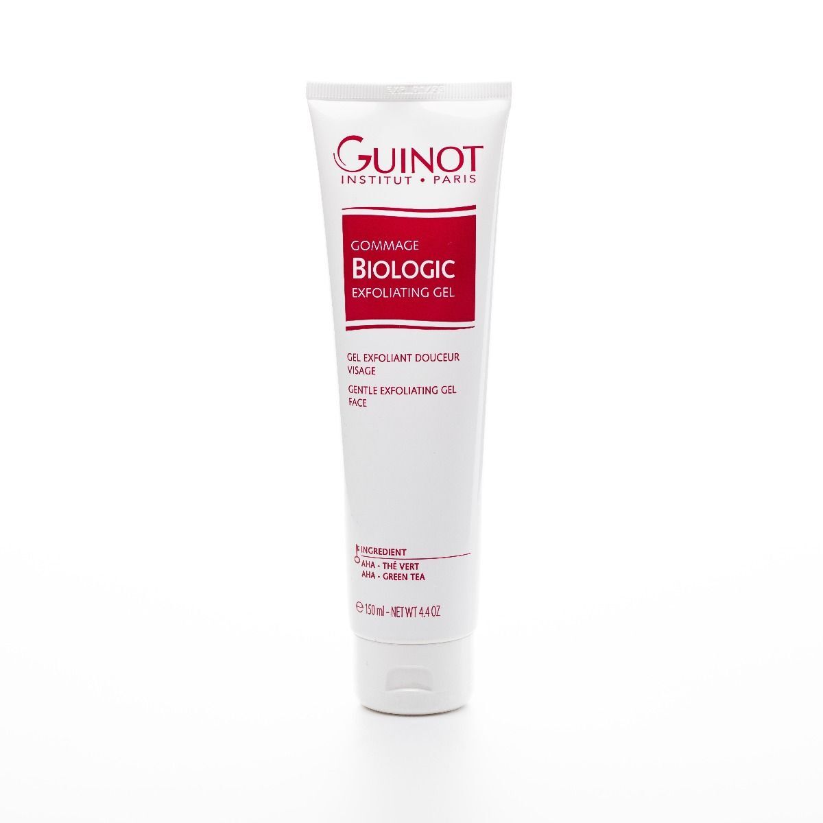 Guinot Gommage Biologic Exfoliating Gel 150ml Salon Size Face Exfoliator
