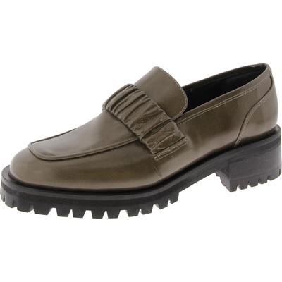 Женские мокасины Elleme из темно-серой кожи Chouchou, размер 36,5, средний (B,M), BHFO 5468