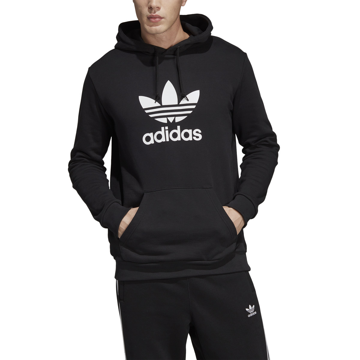 【激レア・日本未入荷】adidas originals hoodie New Men ADIDAS Originals Trefoil Pull-Over Hoodie (DT7964
