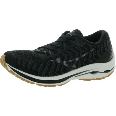 

Mizuno Mens Wave Rider 24 Waveknit Кроссовки для фитнеса Кроссовки BHFO 7583, Wave Rider 24 Waveknit