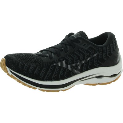 Mizuno Mens Wave Rider 24 Waveknit Кроссовки для фитнеса Кроссовки BHFO 7583