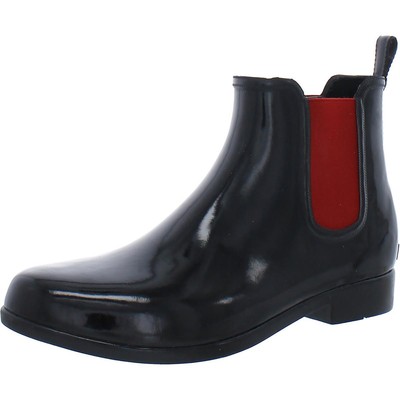 Женские непромокаемые ботинки Lauren Ralph Lauren Tally Black 9 Medium (B,M) BHFO 0472