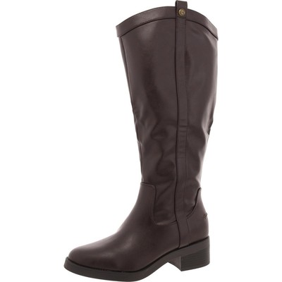 LifeStride Womens Bridgett Brown Over-The-Knee Boots 9 Wide (C,D,W) BHFO 7353