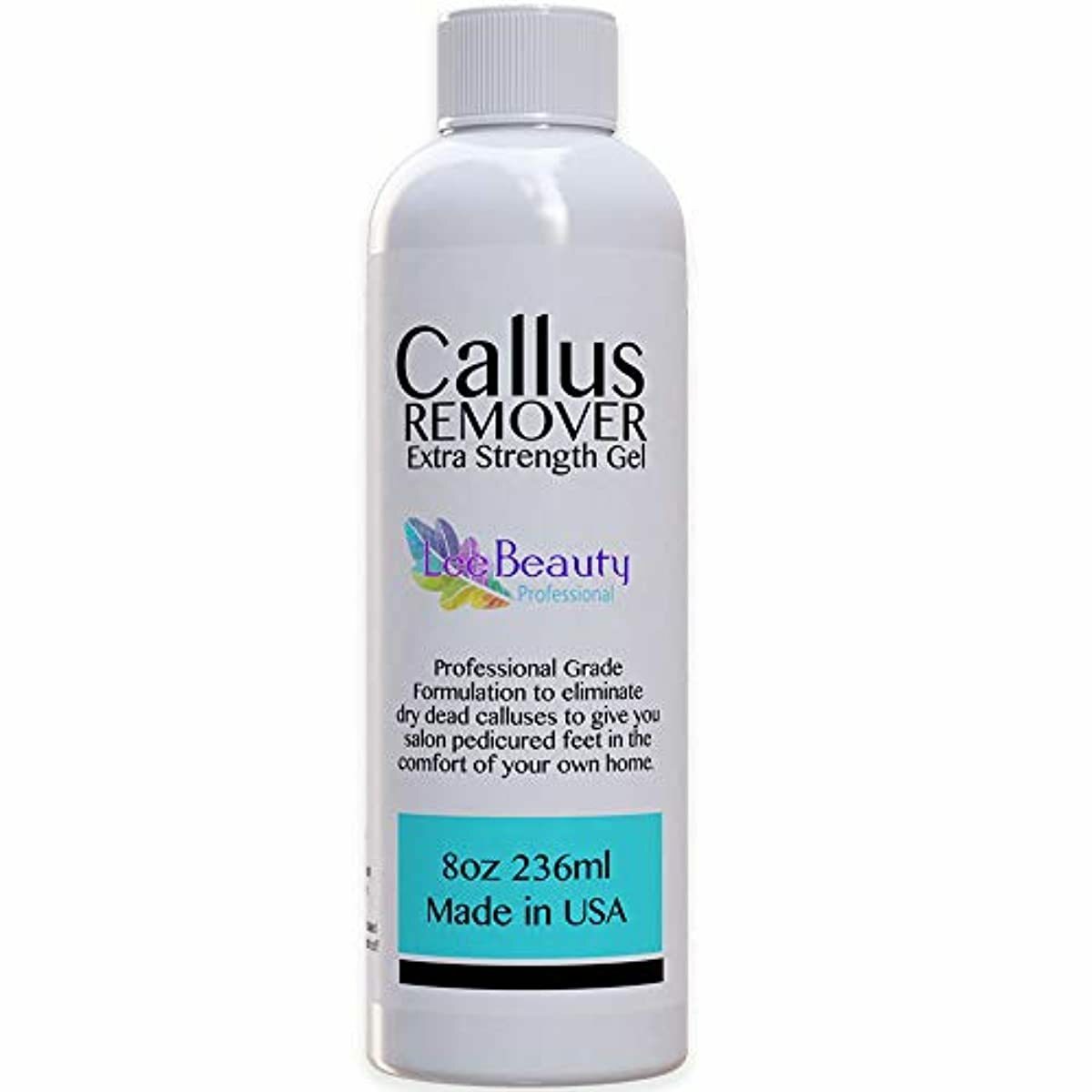 Pro Foot Peel Callus Remover Pedicure Gel for Baby Soft Feet Hard Dead Skin Care