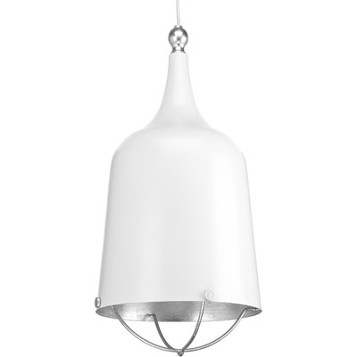 Progress Lighting P500098-030 Era Pendant White