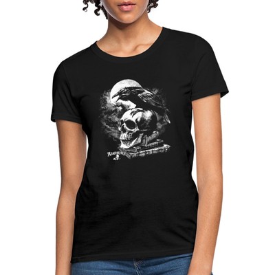 Alchemy England Poe's Raven Women's T-Shirt