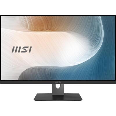 MSI Modern AM271P 11M-426US 27'' FHD AIO Desktop, i7-1165G7,16GB,512GB,W11H,Black