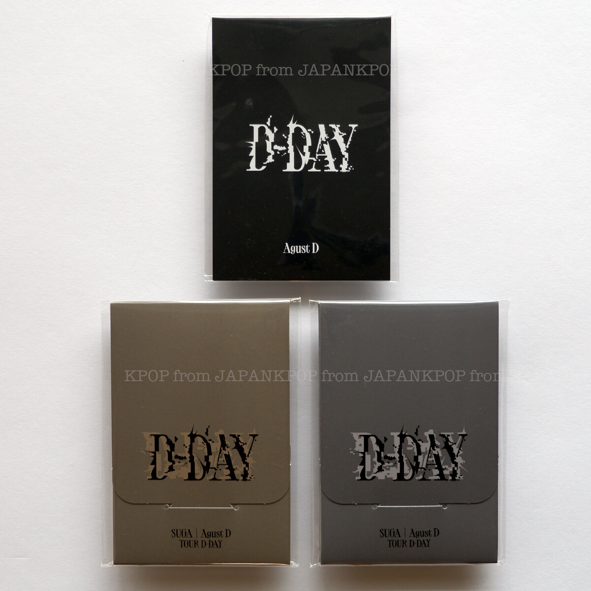 Agust D D-DAY TOUR US限定 ミニフォトカード BTS SUGA AGUST D TOUR 'D-DAY' MINI PHOTO CARD (SUGA VER