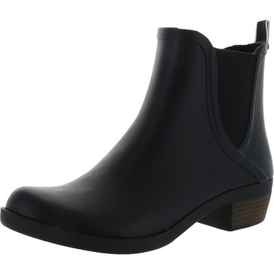 

Черные резиновые сапоги Lucky Brand Basel H2O, размер 7, средний (B,M) BHFO 6214, Black rubber