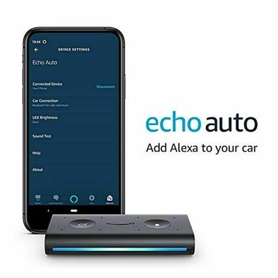 Echo Auto- Hands-free Alexa in your car with your phone