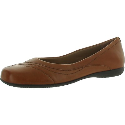 Удобные мокасины-слипоны из натуральной кожи Sasha Trotters Womens BHFO 4225