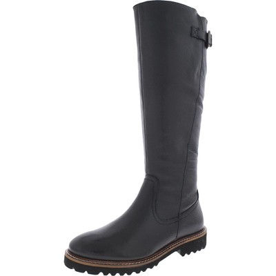 

SoftWalk Женские черные высокие сапоги до колена Irelynn 8, средние (B,M) BHFO 0520, Черный, Irelynn