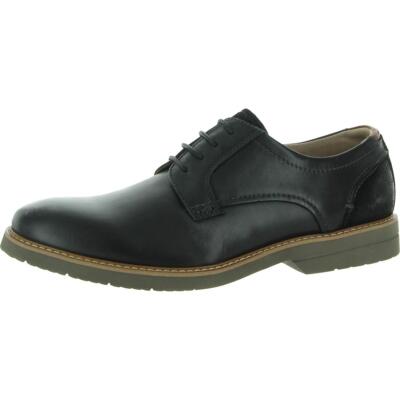 

Мужские кожаные формальные оксфорды Steve Madden на шнуровке BHFO 9222, Черный, PRIAM