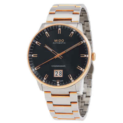 Мужские часы с автоподзаводом Mido Commander Big Date M0216262205100