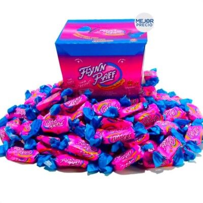 Caramelos Flynn Paff Tutti Frutti Sin Tacc Caja X 70 unidades