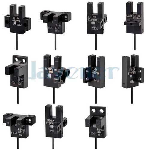 5-24VDC NPN/PNP Slotted Optical Switch Photoelectric Sensor 5-24VDC NPN/PNP Slotted Optical Switch Photoelectric Sensor
