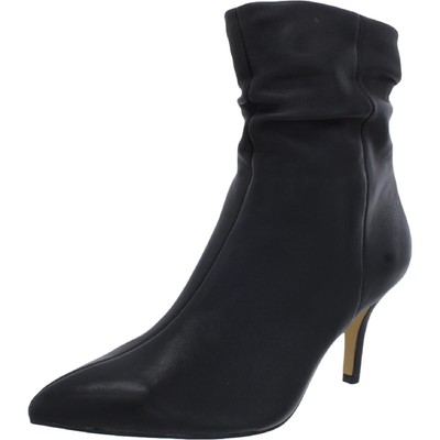 Bella Vita Womens Danielle Black Ankle Boots Shoes 7 Medium (B,M) BHFO 8593