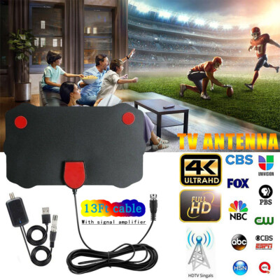 2024 New 980 miles Digital range TV antenna room HD TV signal enhancer 4K 1080P