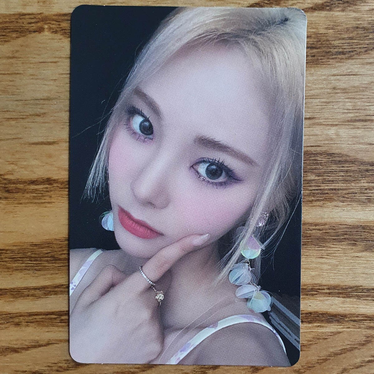 LOONA ARTMS Jinsoul ジンソル 진솔　ktown4uトレカ LOONA ARTMS Jinsoul ジンソル 진솔ktown4uトレカ