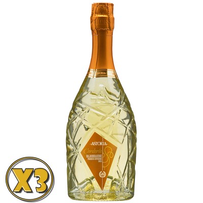 3 SPUMANTE ASTORIA CORDERIE VALDOBBIADENE PROSECCO SUPERIORE DOCG EXTRA DRY