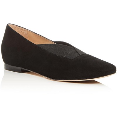 

Joan Oloff Женские черные балетки Lucky 5.5 Medium (B,M) BHFO 2051, Black suede, Lucky