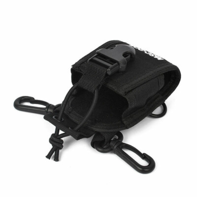 Walkie Talkie Radio Case Pouch Holster Belt For Kenwood Midland Baofeng