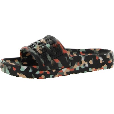 

Женские шлепанцы для бассейна Hunter Bloom Algae Marble Black 9 Medium (B,M) BHFO 3142, Черный, Bloom Algae Marble