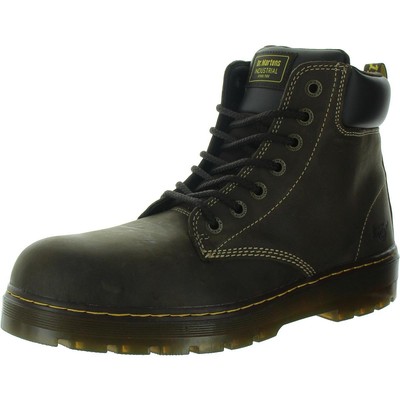 Мужские рабочие и защитные ботинки Dr. Martens Winch Brown 14 Extra Wide (E+) BHFO 3577