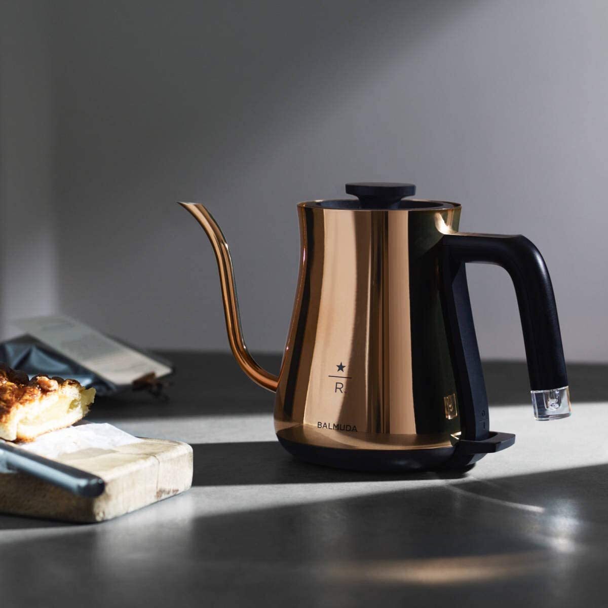 BALMUDA Starbucks Reserve® Limited Model Electric Kettle