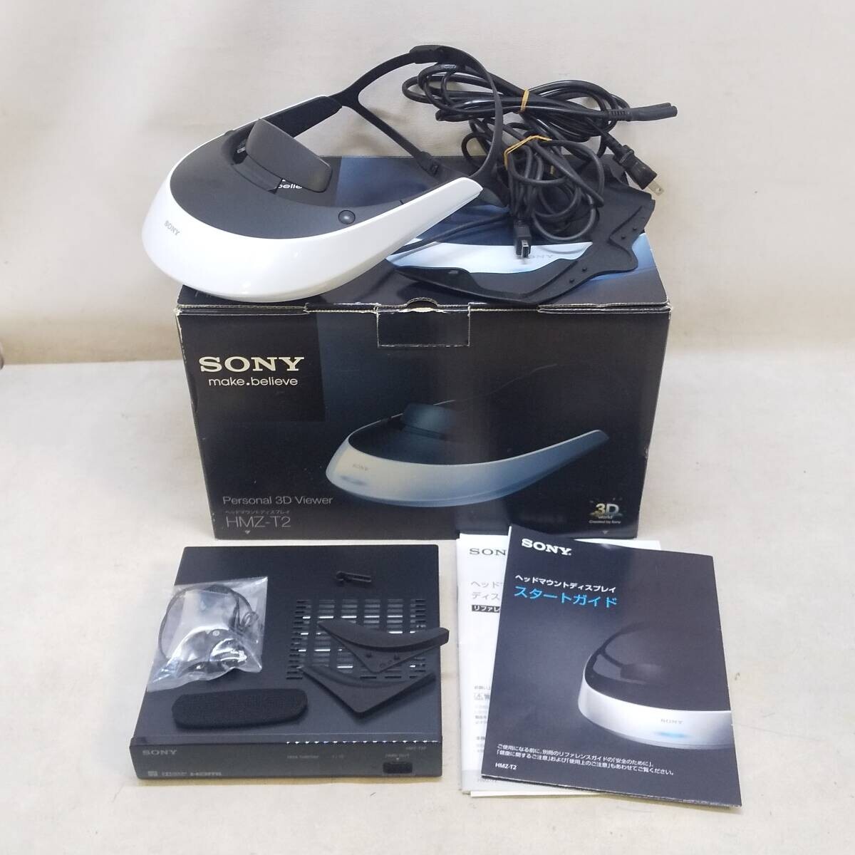 プロジェクター SONY Personal 3D Viewer HMZ-T2 Amazon.com: Sony HMZ-T2 Wearable HDTV 2D/3D : Electronics