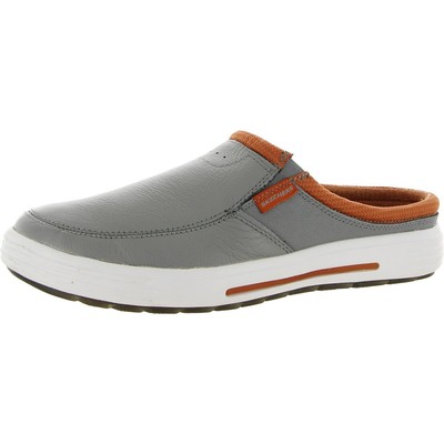 

Мужские серые шлепанцы Skechers Porter-Vamen 11 Medium (D) BHFO 3257, Charcoal/orange