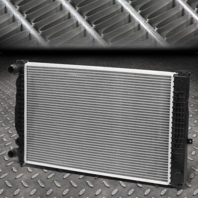 ДЛЯ 97-04 VW PASSAT AUDI A4 1.8L 2.8L MT АЛЮМИНИЕВЫЙ РАДИАТОР В СТИЛЕ OE DPI 2192