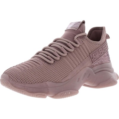 

Steve Madden Womens Maxima Athletic and Training Shoes 7.5 Medium (B,M) 4689, Mauve