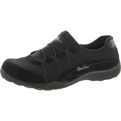 Черные женские кроссовки Skechers для бега без шнурков, ширина 9 (C,D,W) BHFO 3339