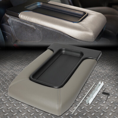 ДЛЯ 01-07 SILVERADO/SIERRA OE КОМПЛЕКТ ДЛЯ РЕМОНТА КРЫШКИ ЦЕНТРАЛЬНОЙ КОНСОЛИ ЗАЩЕЛКА ПОДЛОКОТНИКА СЕРАЯ